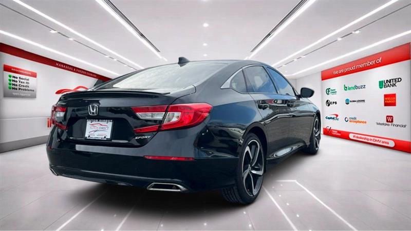 2022 HONDA ACCORD SPORT