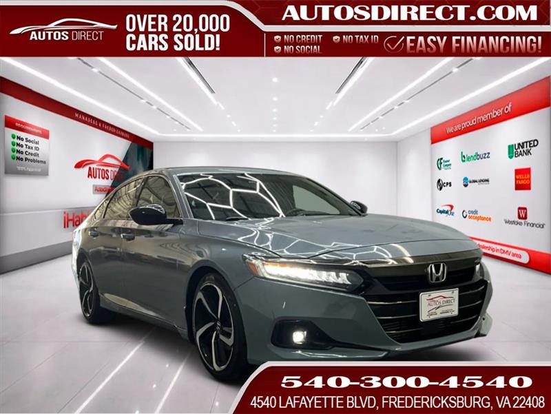 2022 HONDA ACCORD SPORT