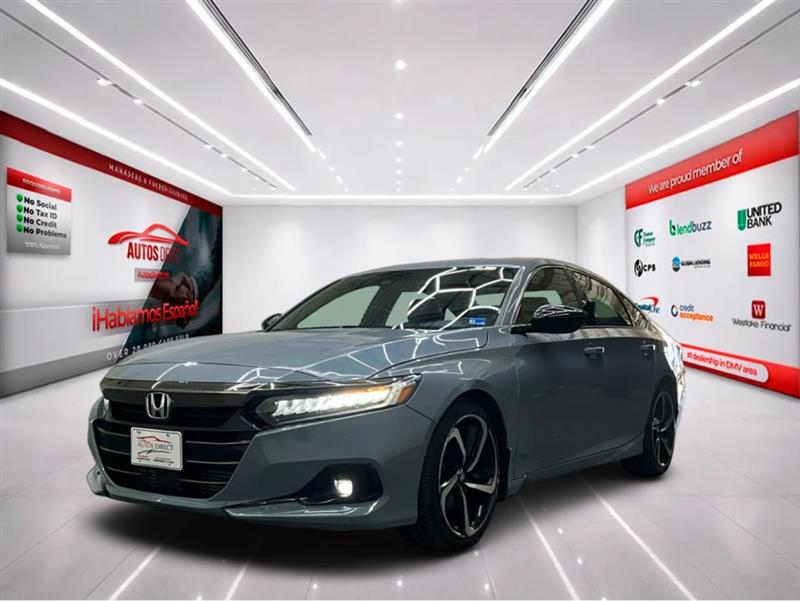 2022 HONDA ACCORD SPORT