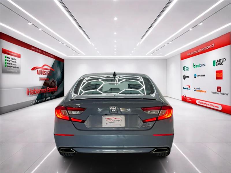 2022 HONDA ACCORD SPORT