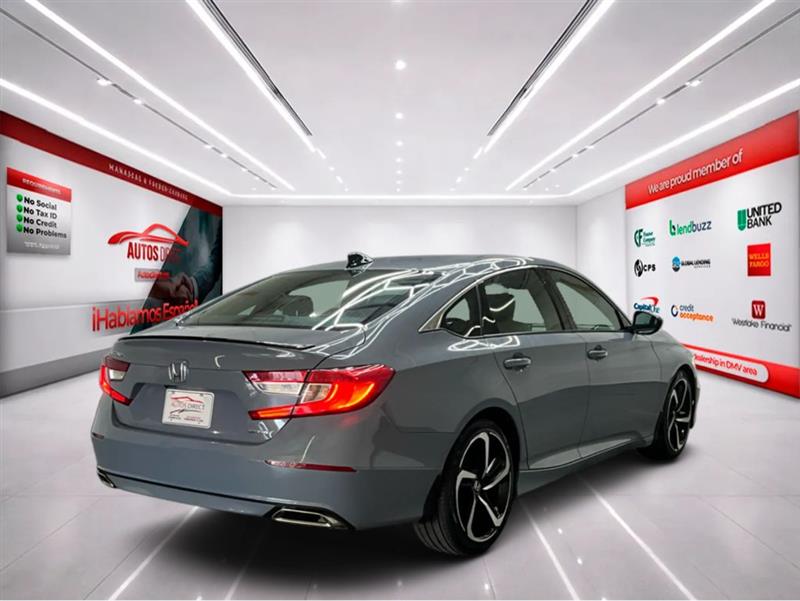 2022 HONDA ACCORD SPORT