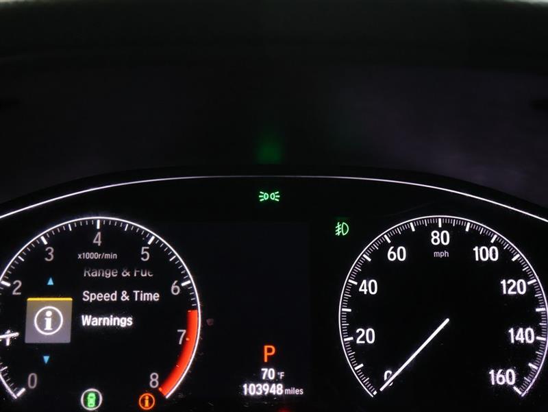 2019 HONDA ACCORD SPORT 1.5T