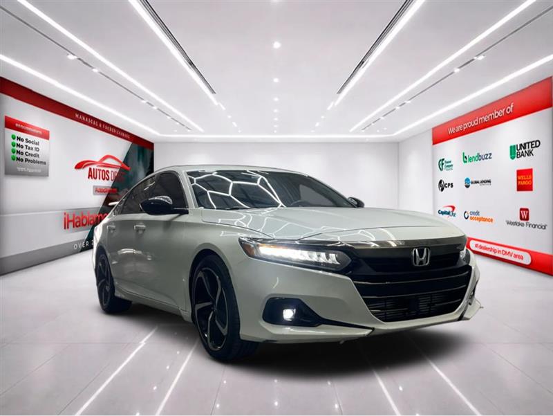 2022 HONDA ACCORD SPORT