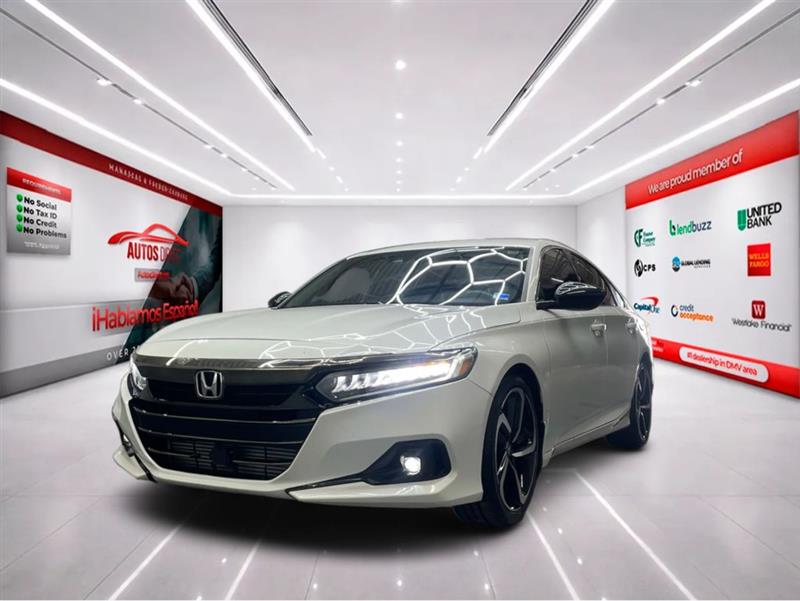 2022 HONDA ACCORD SPORT