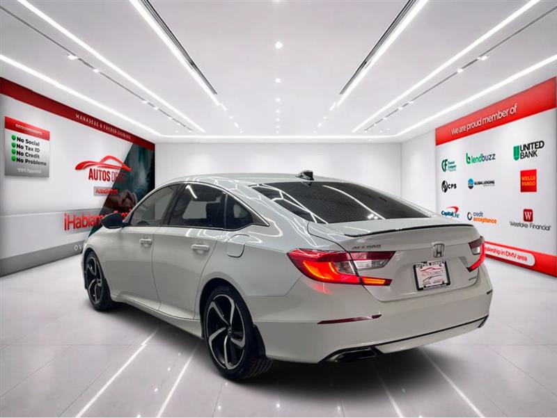 2022 HONDA ACCORD SPORT