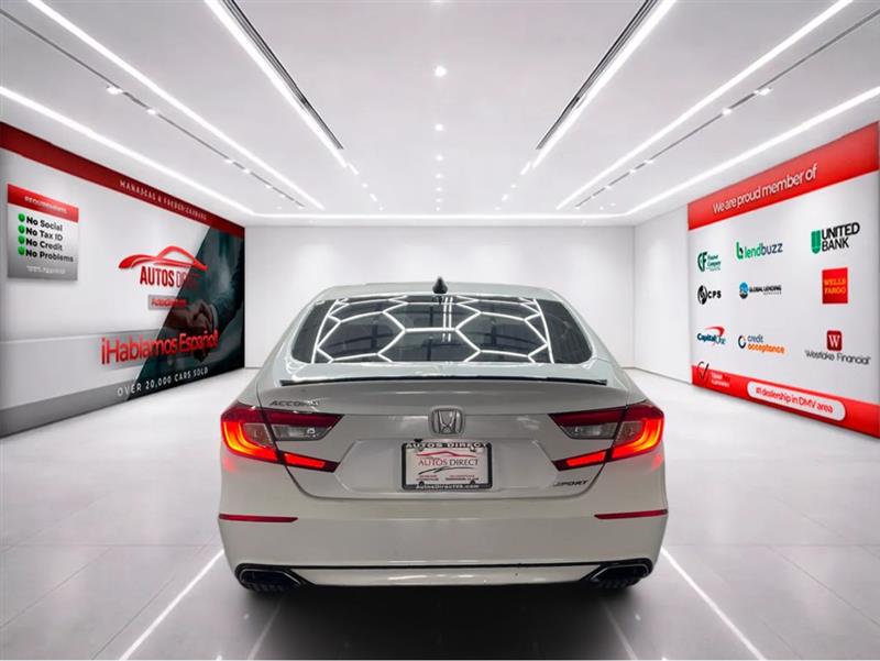 2022 HONDA ACCORD SPORT