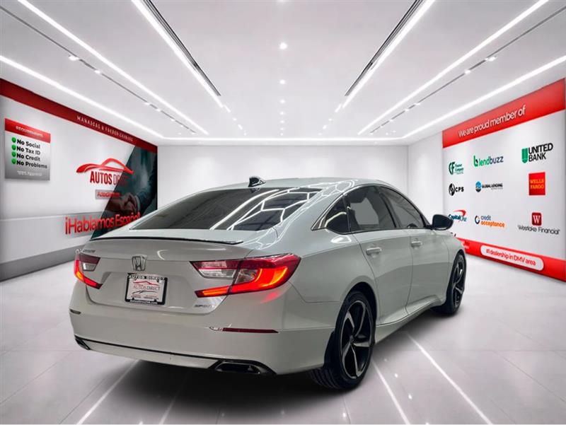 2022 HONDA ACCORD SPORT