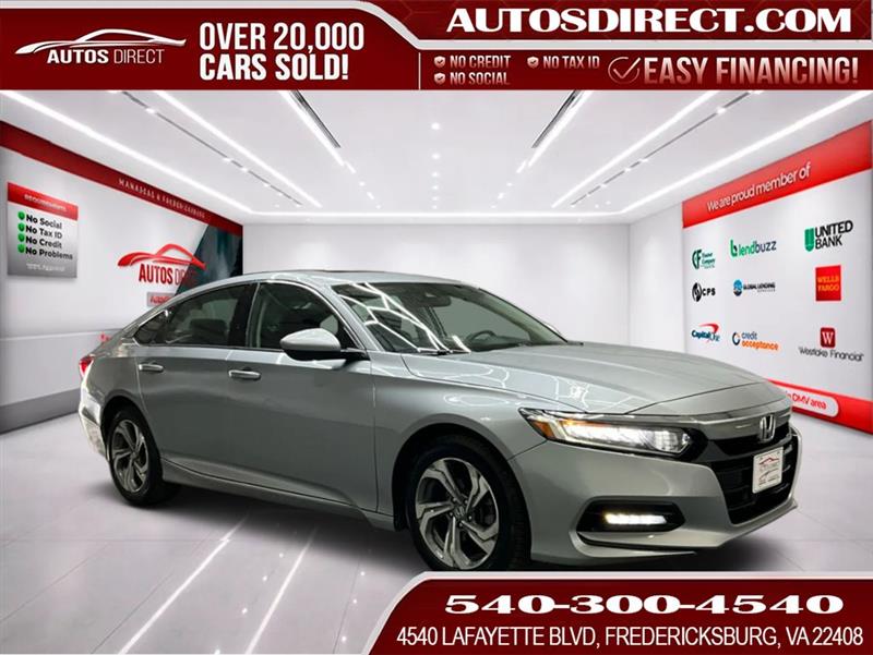 2018 HONDA ACCORD EX 1.5T