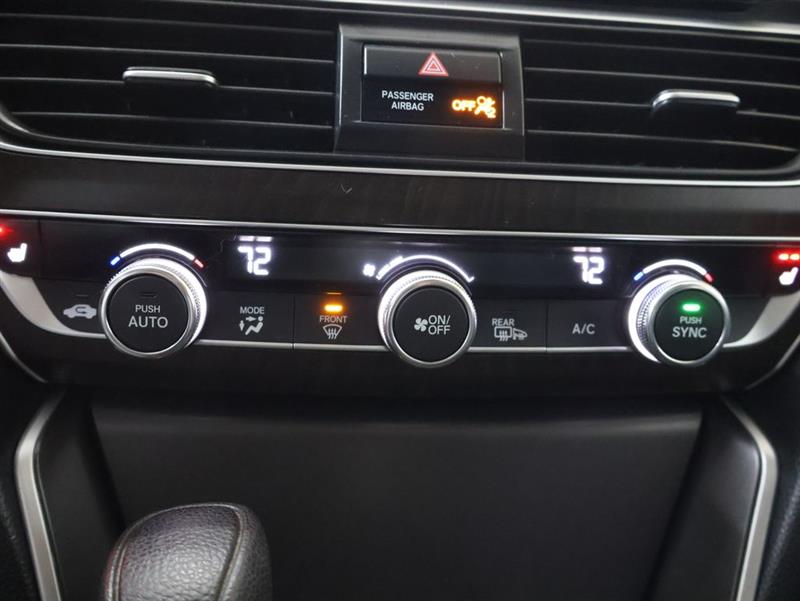 2018 HONDA ACCORD EX 1.5T