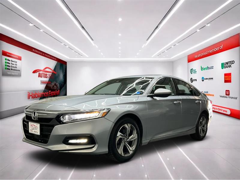 2018 HONDA ACCORD EX 1.5T