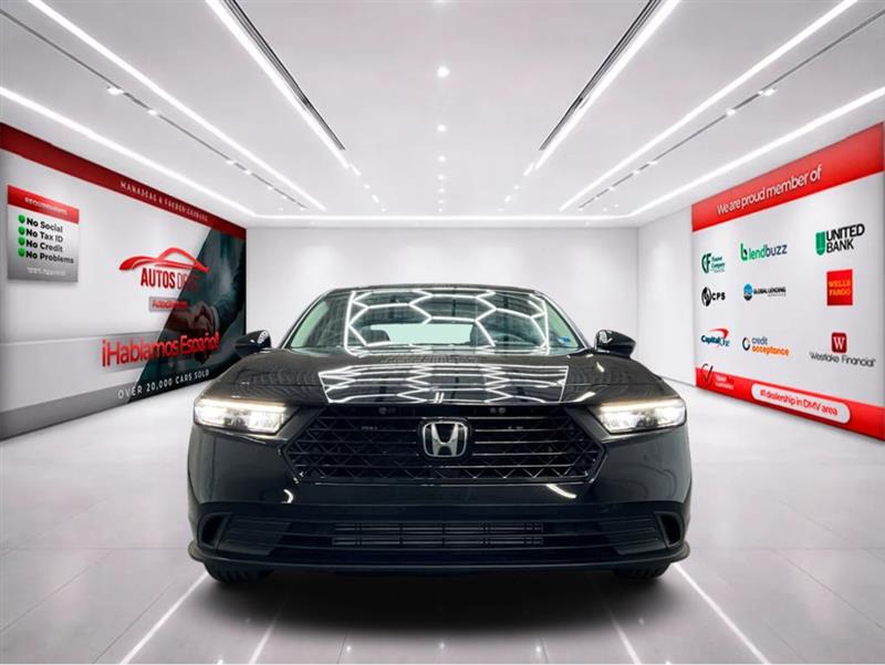 2025 HONDA ACCORD LX