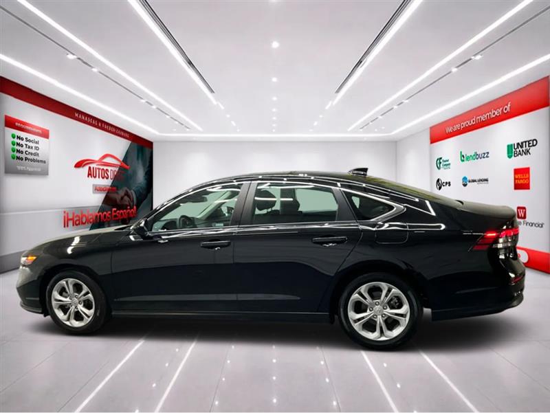 2025 HONDA ACCORD LX