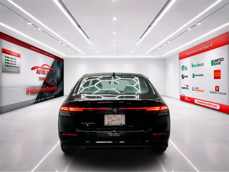 2025 HONDA ACCORD LX