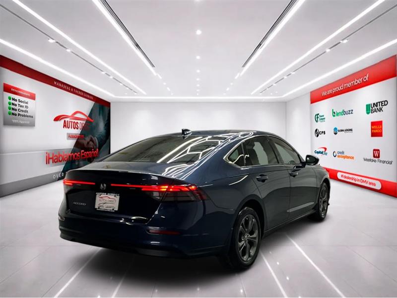 2024 HONDA ACCORD EX