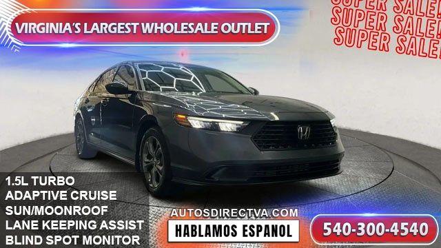 2024 HONDA ACCORD EX