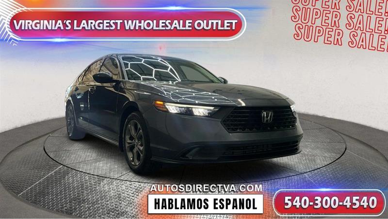 2024 HONDA ACCORD EX