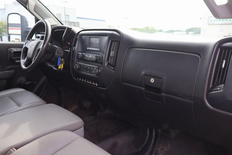 2021 CHEVROLET SILVERADO 4500HD Work Truck