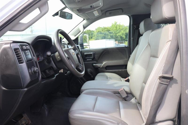 2021 CHEVROLET SILVERADO 4500HD Work Truck