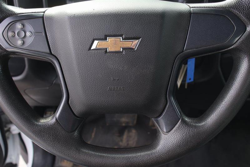 2021 CHEVROLET SILVERADO 4500HD Work Truck