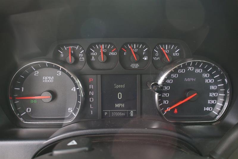 2021 CHEVROLET SILVERADO 4500HD Work Truck