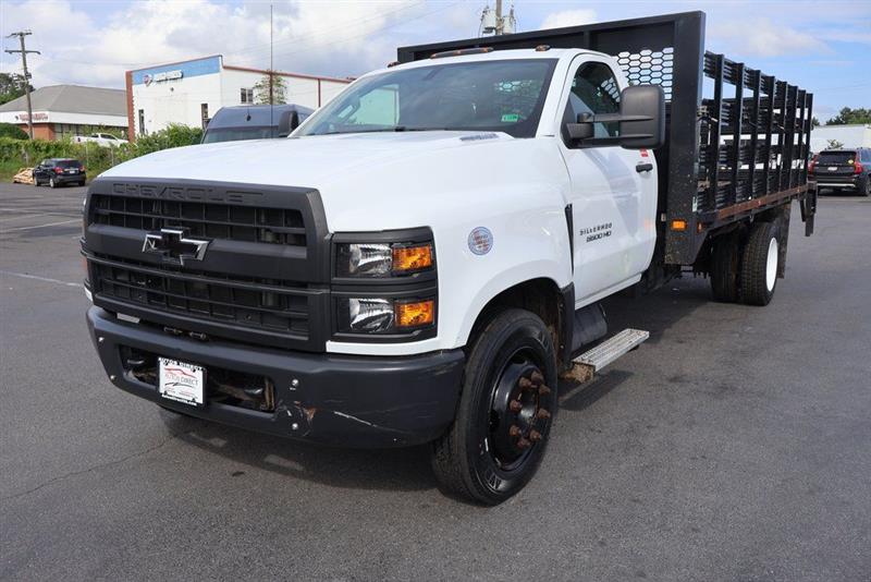 2021 CHEVROLET SILVERADO 4500HD Work Truck