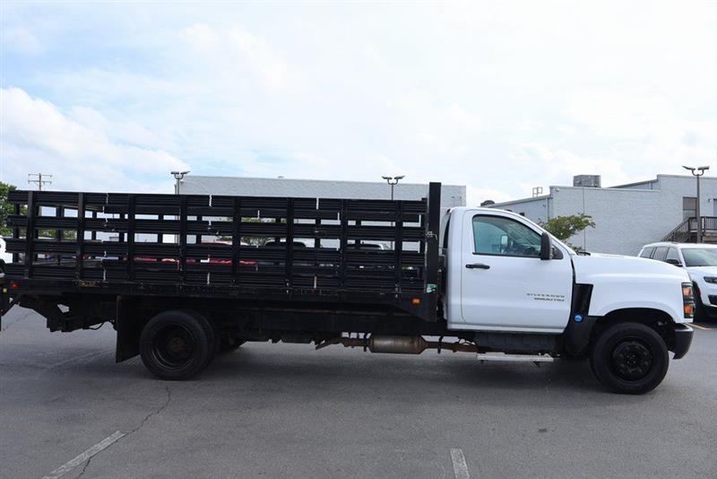2021 CHEVROLET SILVERADO 4500HD Work Truck