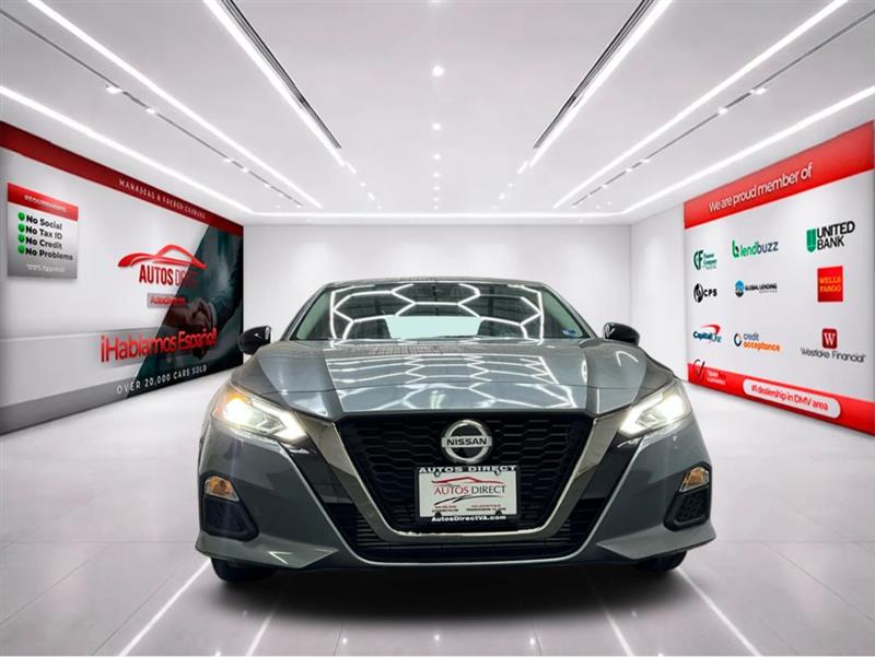 2022 NISSAN ALTIMA 2.0 SR