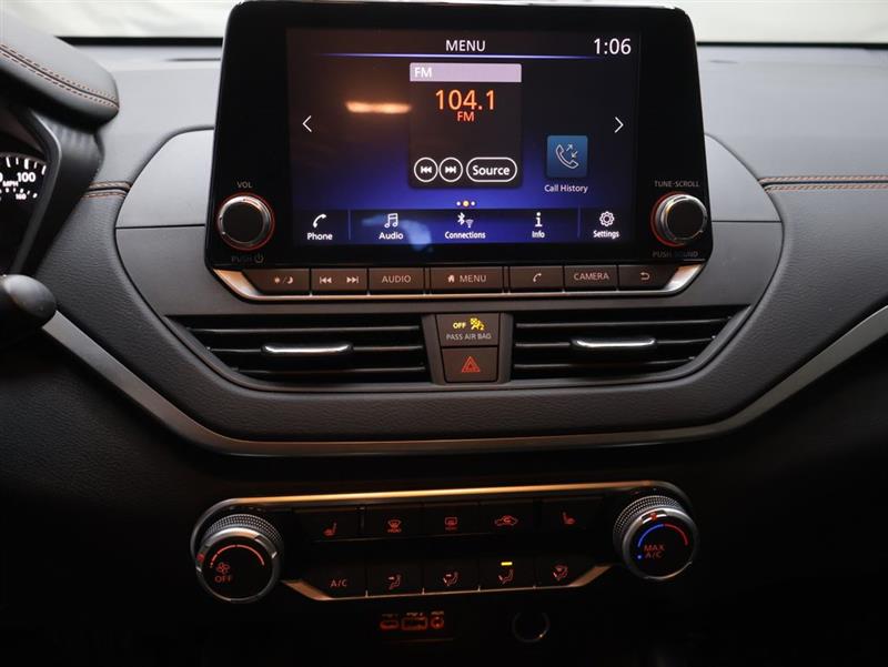 2022 NISSAN ALTIMA 2.0 SR