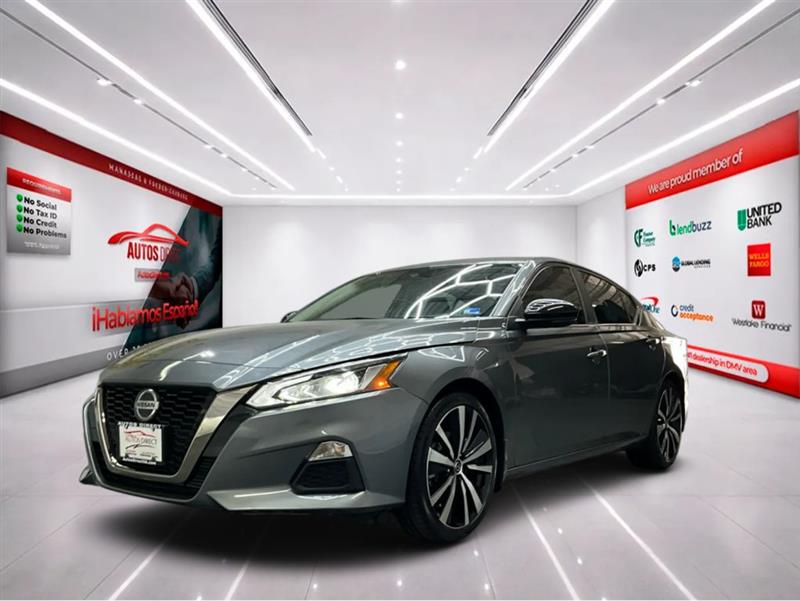2022 NISSAN ALTIMA 2.0 SR