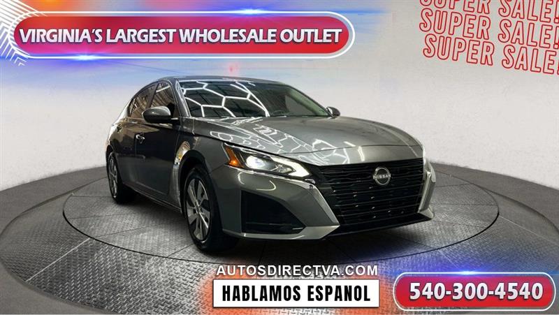 2023 NISSAN ALTIMA 2.5 S