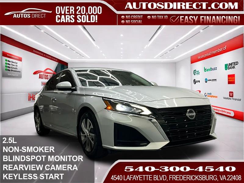 2023 NISSAN ALTIMA 2.5 S