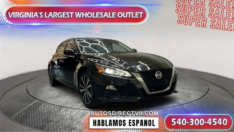 2021 NISSAN ALTIMA 2.5 SR