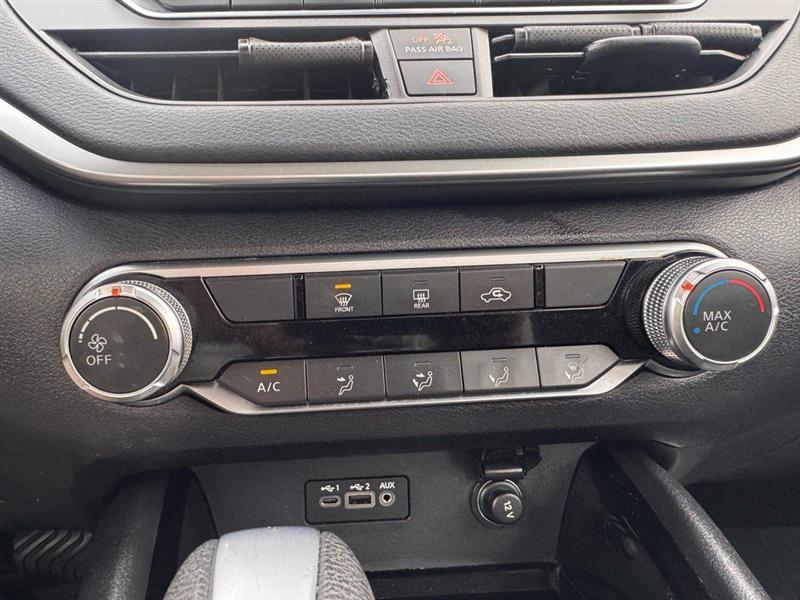 2021 NISSAN ALTIMA 2.5 SV