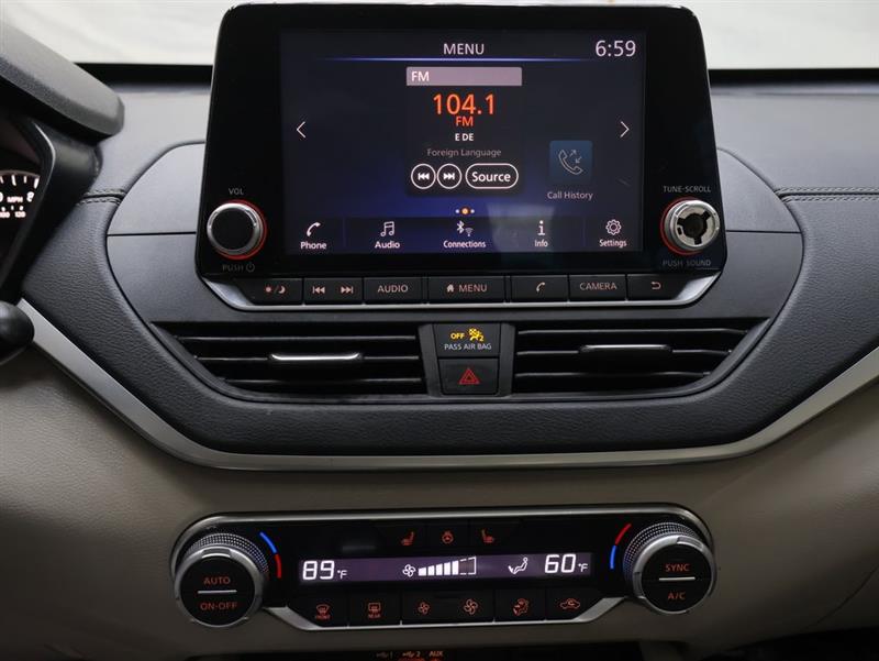 2020 NISSAN ALTIMA 2.5 SV