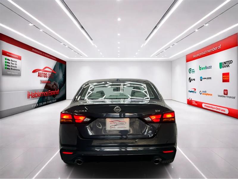 2020 NISSAN ALTIMA 2.5 SV