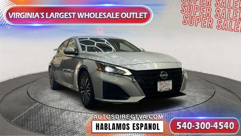 2023 NISSAN ALTIMA 2.5 SV