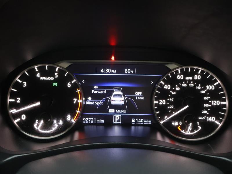 2021 NISSAN ALTIMA 2.5 SV