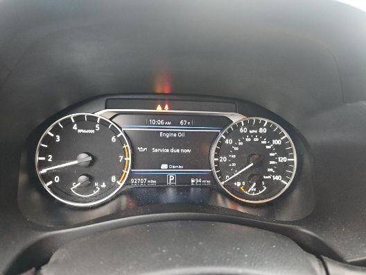 2021 NISSAN ALTIMA 2.5 SV