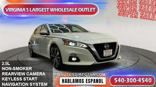 2022 NISSAN ALTIMA 2.5 PLATINUM