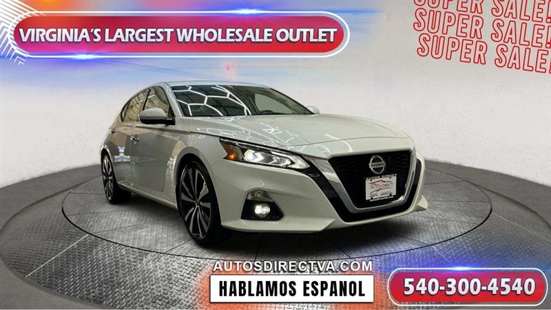 2022 NISSAN ALTIMA 2.5 PLATINUM