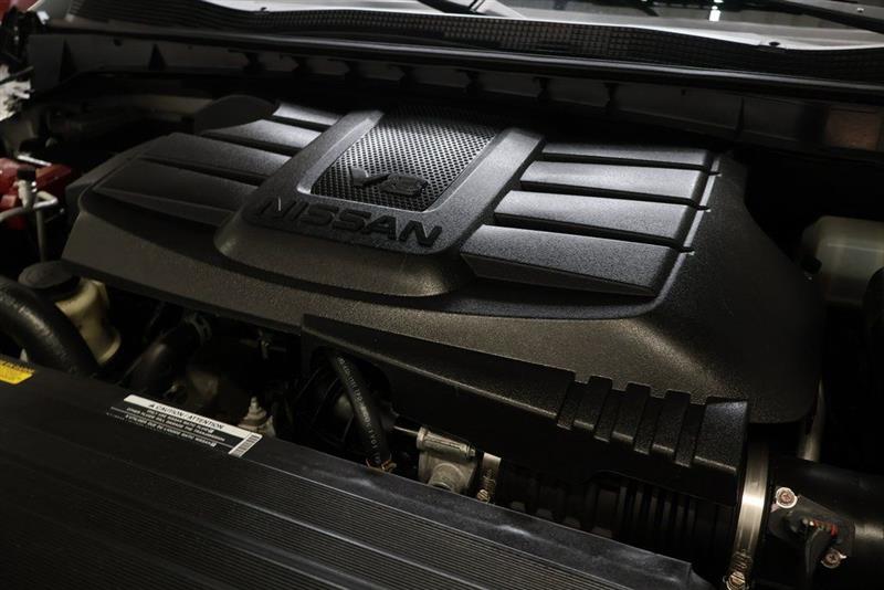 2022 NISSAN TITAN SV