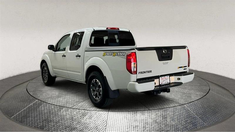 2019 NISSAN FRONTIER DESERT RUNNER