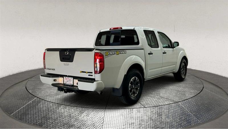 2019 NISSAN FRONTIER DESERT RUNNER