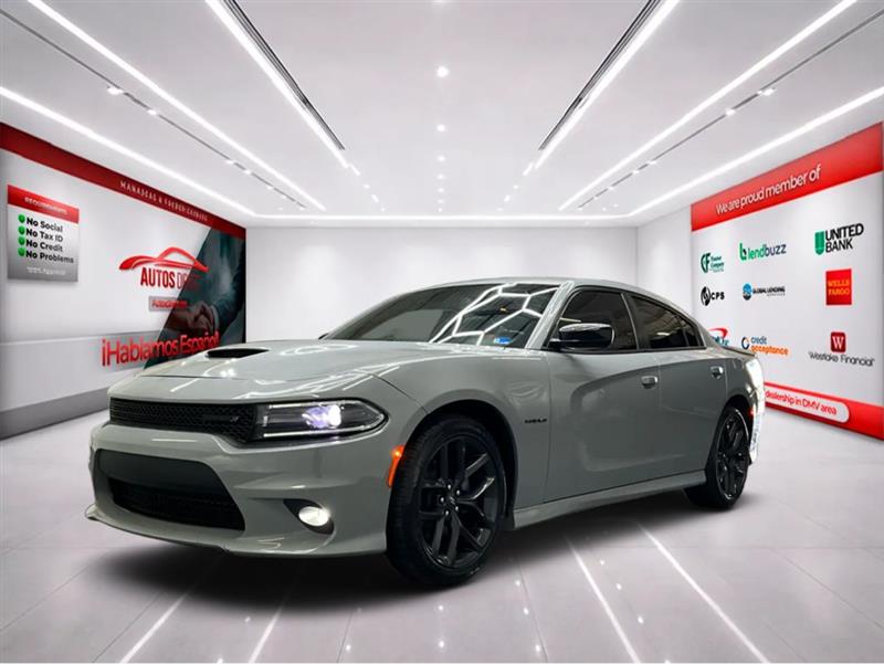 2022 DODGE CHARGER R/T