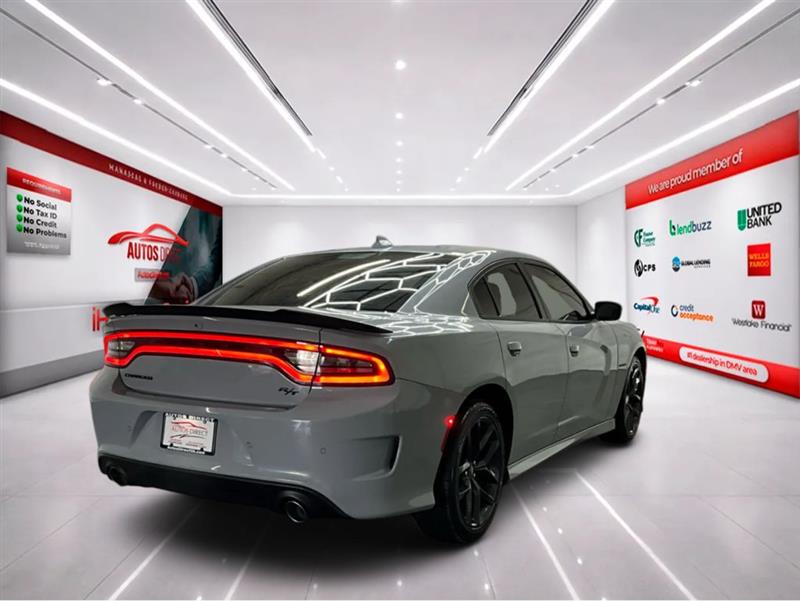 2022 DODGE CHARGER R/T
