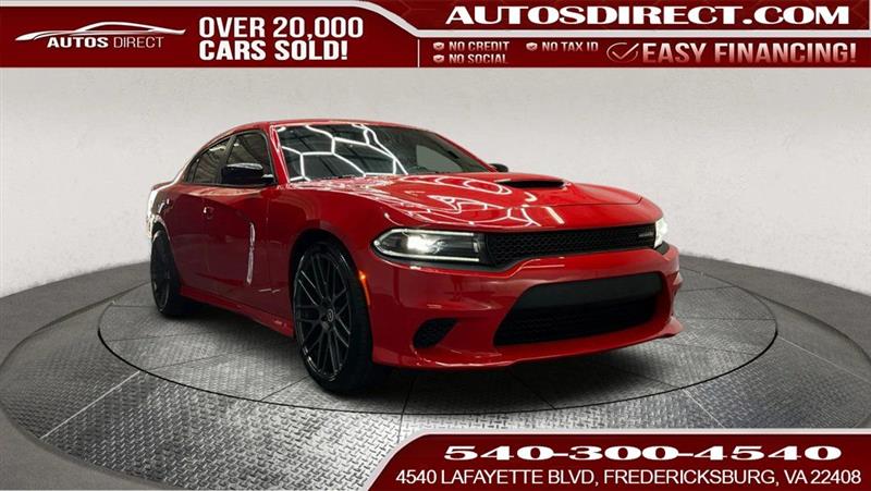 2023 DODGE CHARGER R/T