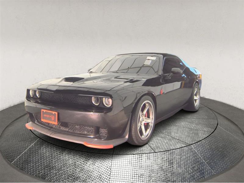 2018 DODGE CHALLENGER SRT HELLCAT