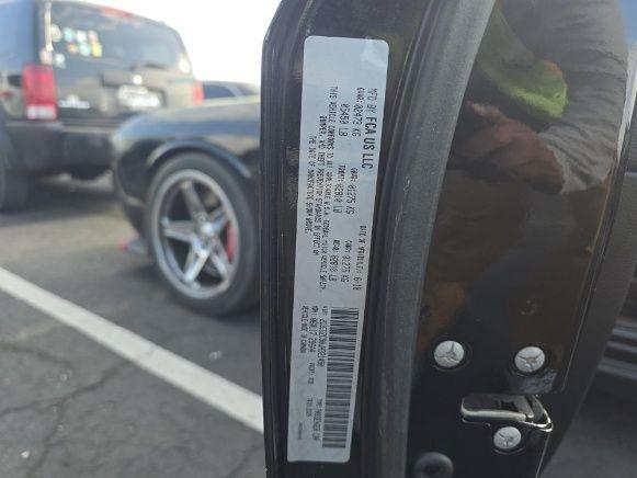 2018 DODGE CHALLENGER SRT HELLCAT