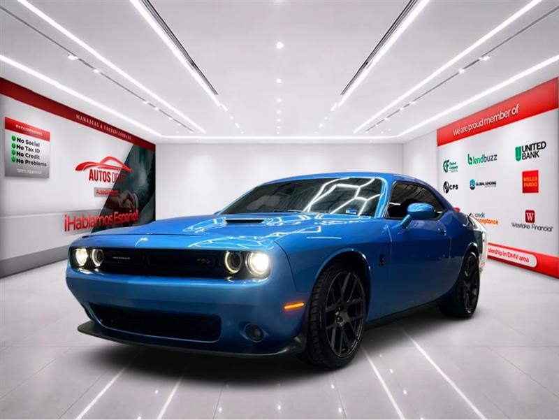 2016 DODGE CHALLENGER R/T SCAT PACK