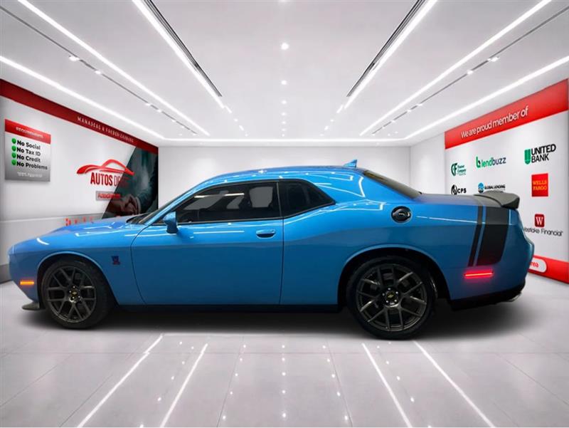 2016 DODGE CHALLENGER R/T SCAT PACK